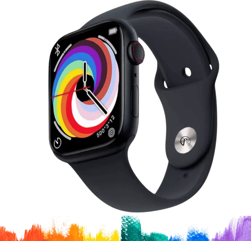 FS7 Max Akıllı Saat Konuşma Cevaplama Uygulama Görme Özellikli Bluetooth Bağlantılı Smart Watch