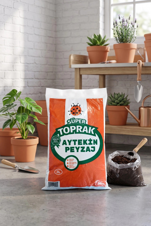 Bitki Yetiştirme Toprağı-Torf 3 L