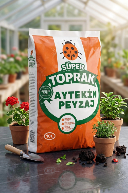 Bitki Yetiştirme Toprağı-Torf 10 L