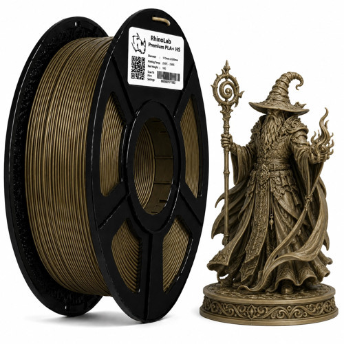 PLA+ Premium High Speed Filament - Bronze