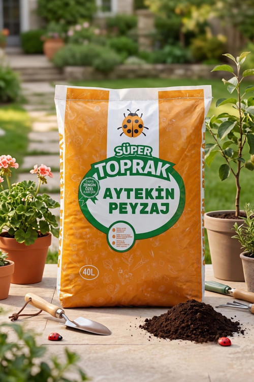 Bitki Yetiştirme Toprağı-Torf 40 L