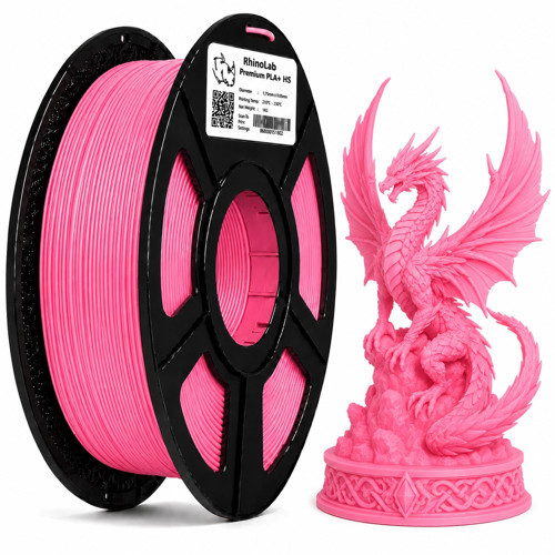 PLA+ Premium High Speed Filament - Pink