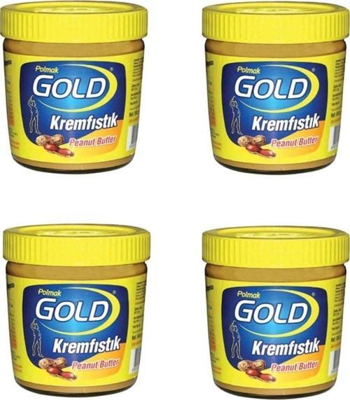 Krem Fıstık Yer Fıstığı Ezmesi 340 G x 4 Adet