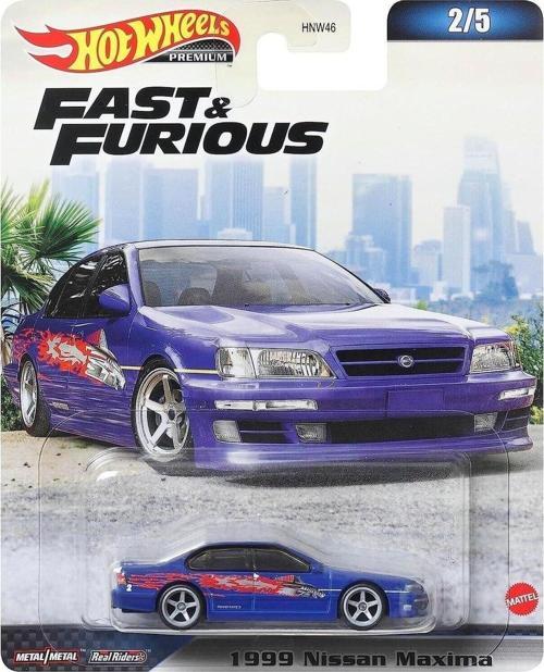 Premium Fast & Furious 1999 Nissan Maxima HNW46 HKD23