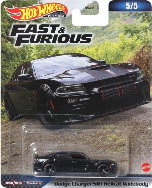 Premium Fast & Furious Dodge Charger SRT Hellcat Wideboy HNW46 HNW50