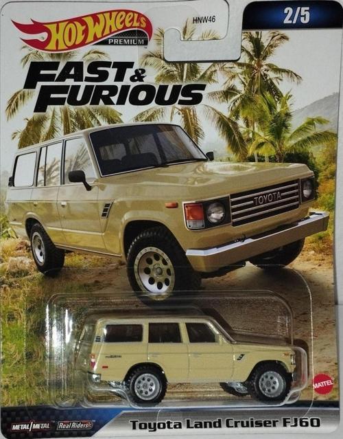 Premium Fast & Furious Toyota Land Cruiser FJ60 HNW46 HNW53