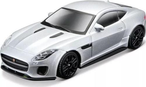 1:43 Street Fire - JAGUAR F-TYPE R SILVER