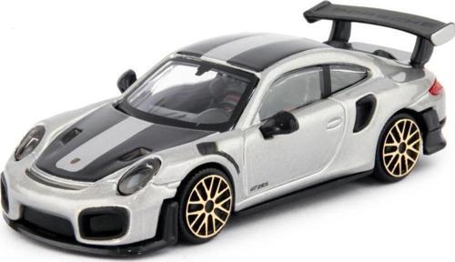 1:43 Street Fire - PORSCHE 911 GT2 RS SILVER