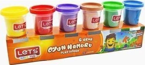 OYUN HAMURU 6 RENK KÜÇÜK BOY 336 GR L-8260
