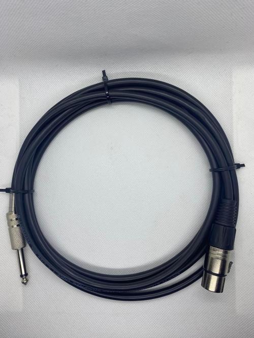 RHN Mikrofon Kablosu Çivi Jak - XLR Dişi 5 Metre (Jack-XLR Dişi)