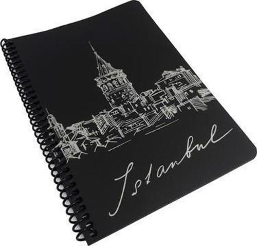 SİYAH DEFTER 12x17 PAPERART