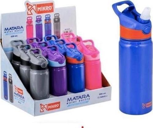 ALİMİNYUM MATARA 600 ML MT-2515