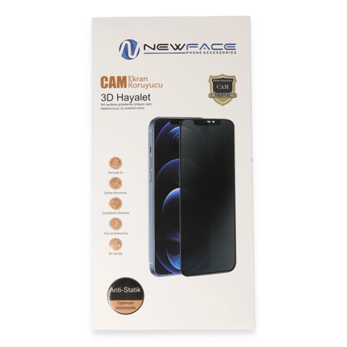A37 5G 3D Antistatik Hayalet Cam Ekran