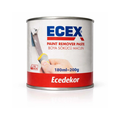 Beyaz Boya Sökücü Macun 180ml (~200g) - Güçlü Jel Formül