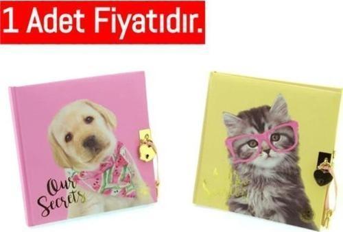 Hatıra Defteri Studıo Pets Kilitli Pt-7790