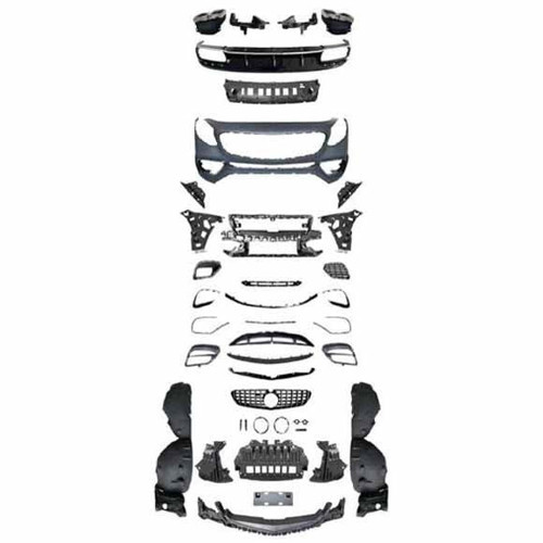 Mercedes c217 s63 body kit tampon seti s coupe