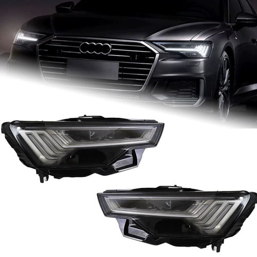 Audi a6 4K C8 ön far lambası matrix full led 2019 / 2025