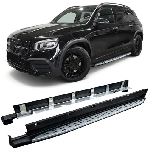 Mercedes glb x247 yan basamak marşbiyel koruma 2019 / 2025