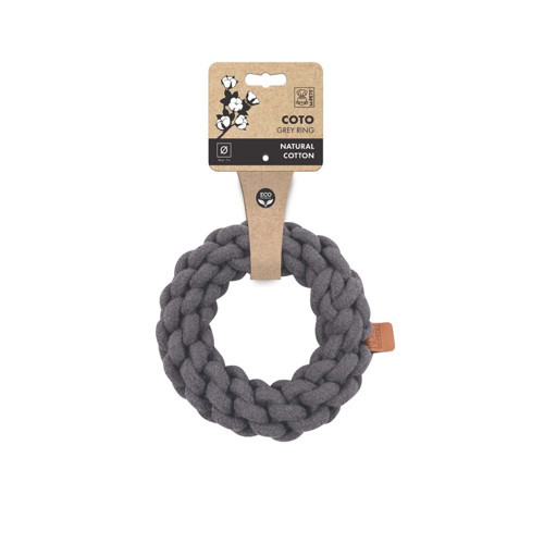 COTO GREY RING 18CM ÖRGÜ HALKA OYUNCAK