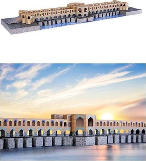 Üç Boyutlu Bin Gözlü Köprü Puzzle Ekonomik Paket 1/200