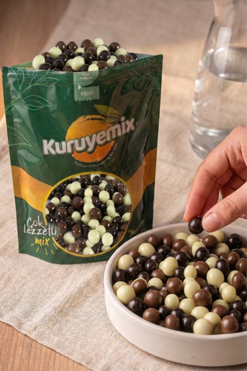 En Sevilen Draje Kahveli - Çay ve Kahve Saatlerinin Vazgeçilmezi [750G