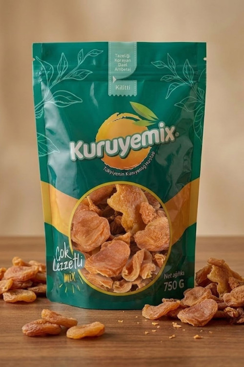 Doğal Kayısı Zerdali - Şifa Kaynağı, Katkısız ve Taptaze [500G