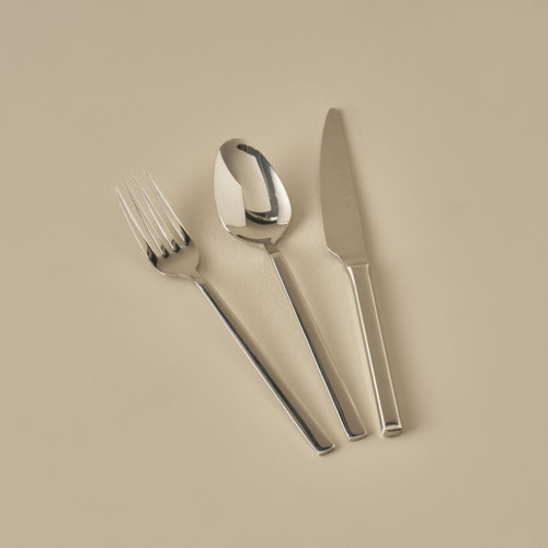 Premium Silver 18 Parça Tatlı Çatal Kaşık Bıçak Seti