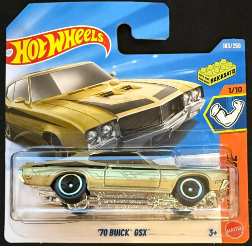 Tekli Arabalar '70 Buick GSX JJK23 (Torque)