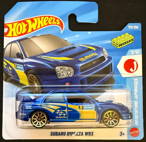 Tekli Arabalar Subaru impreza WRX JJK19 (J-imports)