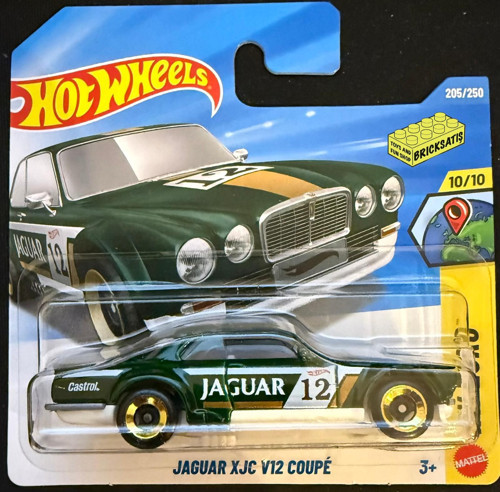 Tekli Arabalar Jaguar XJC V12 Coupe JJK22 (Euro)