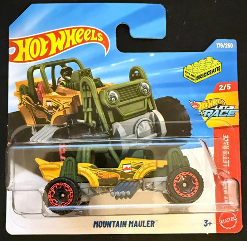 Tekli Arabalar Mountain Mauler JJK20 (Let's Race)