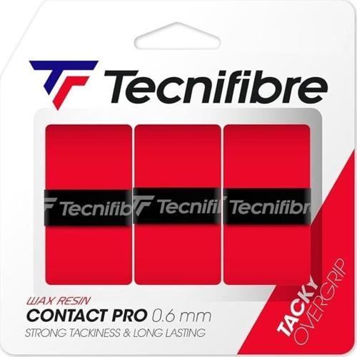 Contact Pro 3'lü 0.6mm Kırmızı Tenis Gribi 52ATPCONRD