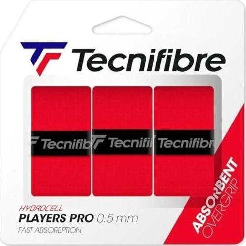 Players Pro Overgrip 3'lü 0.5mm Kırmızı Tenis Gribi 52ATPPLARD