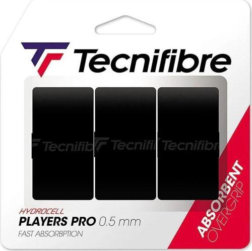 Players Pro Overgrip 3'lü 0.5mm Siyah Tenis Gribi 52ATPPLABK