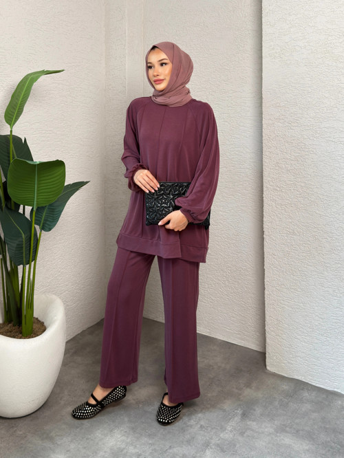 Elegant Model Pike Kumaş Kadın Alt Üst Takım