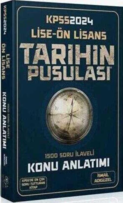 2024 KPSS Lise Ön Lisans Tarihin Pusulası Konu Anlatımı - İsmail Adıgüzel 
