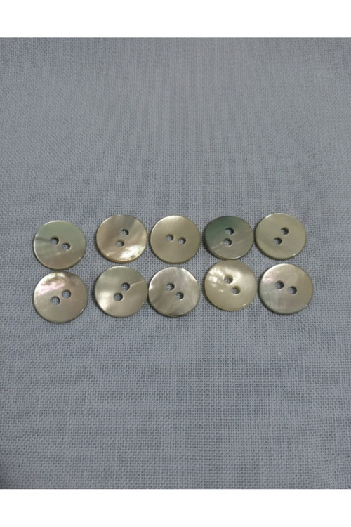 Doğal Hakiki Düğme 18 Boy 11.5 mm/20 Adet