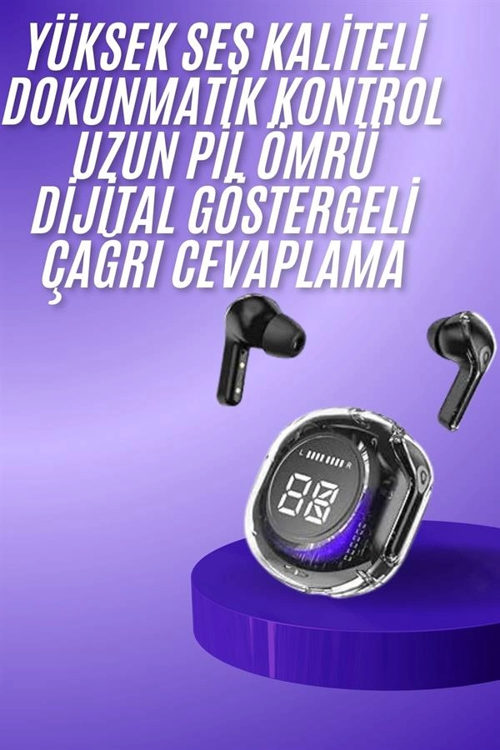 Yeni Nesil Dijital Göstergeli Dokunmatik 5.3