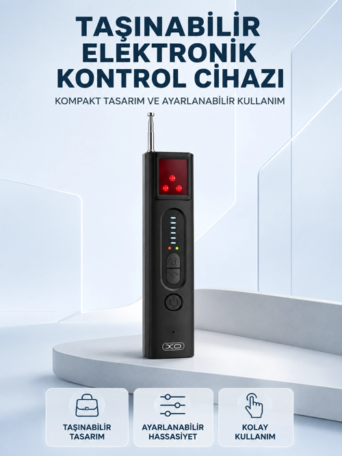 Taşınabilir Elektronik Ayarlanabilir Hassasiyetli