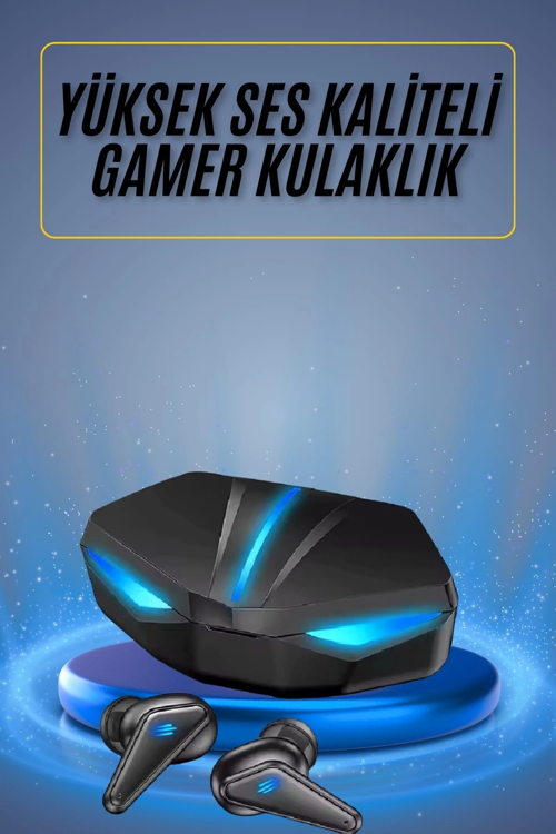 Kulaklığı Mikrofonlu Powerban Yüksek Ses Kaliteli