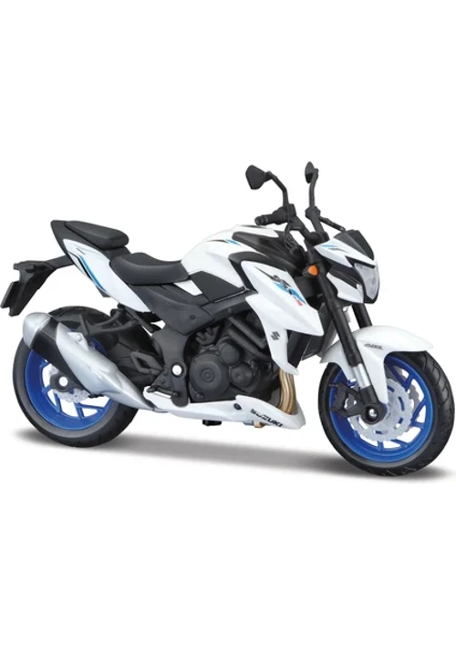 Suzuki GSX-S750 Abs Motosiklet 1/18 39348 Model Motosiklet