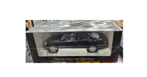 Benz S600 V220 Model Araba 2000-2005 1/18 Model Araba