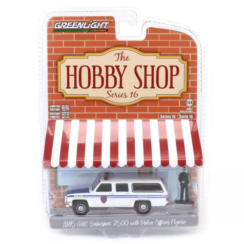The Hobby Shop Series 16 1985 GMC Suburban 1/64 Model Araba