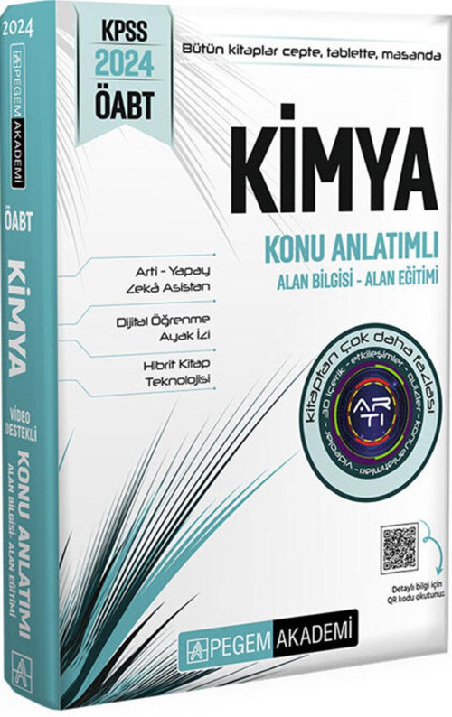 2024 KPSS ÖABT Kimya Konu Anlatımlı