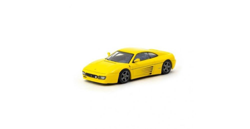 X iXO Models Ferrari 348 Challenge Sarı 1/64 Model Araba