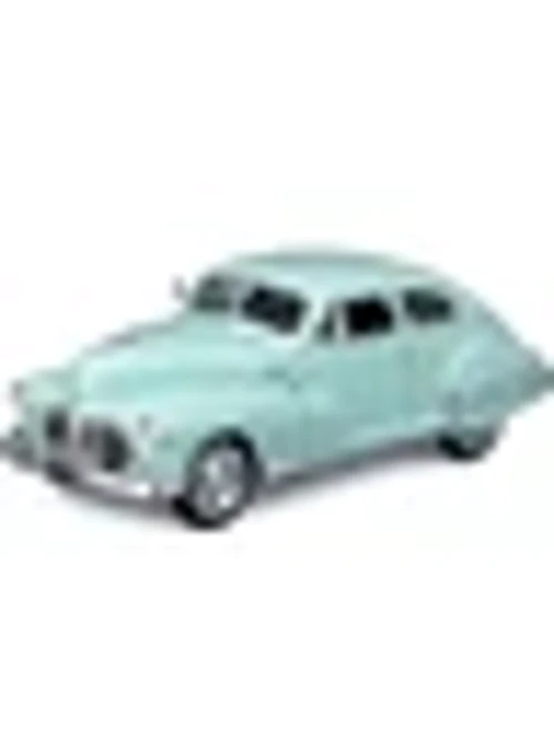 Chevrolet Fleetline Aerosedan 1948 Yeşil 1/24 Model Araba