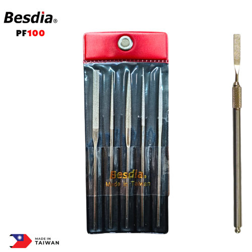 Besdia PF100 Elmas Eğe Seti 5 Li