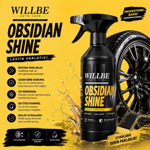 Auto Care Lastik Parlatıcı 500 ml
