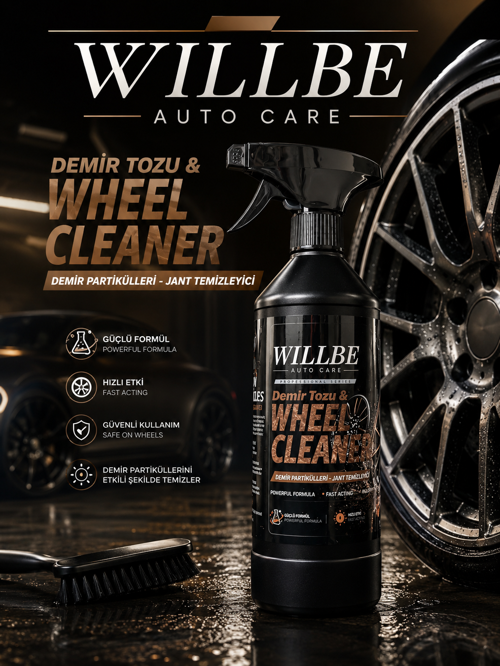 Auto Care Demir Tozu Jant Temzleyici 500 ml