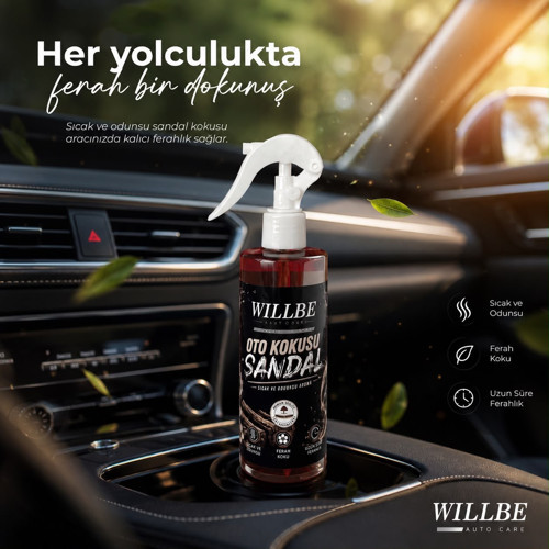 Auto Care Sandal Oto Kokusu 250 ml